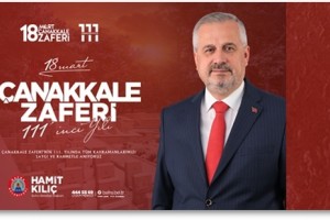 "Çanakkale Ruhu Yolumuzu Aydınlatmaya Devam Ediyor"